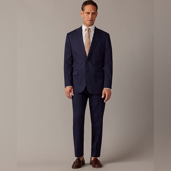 J Crew Crosby Classic-fit suit jacket in Italian chino BQ427